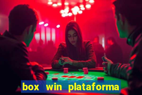 box win plataforma de jogos